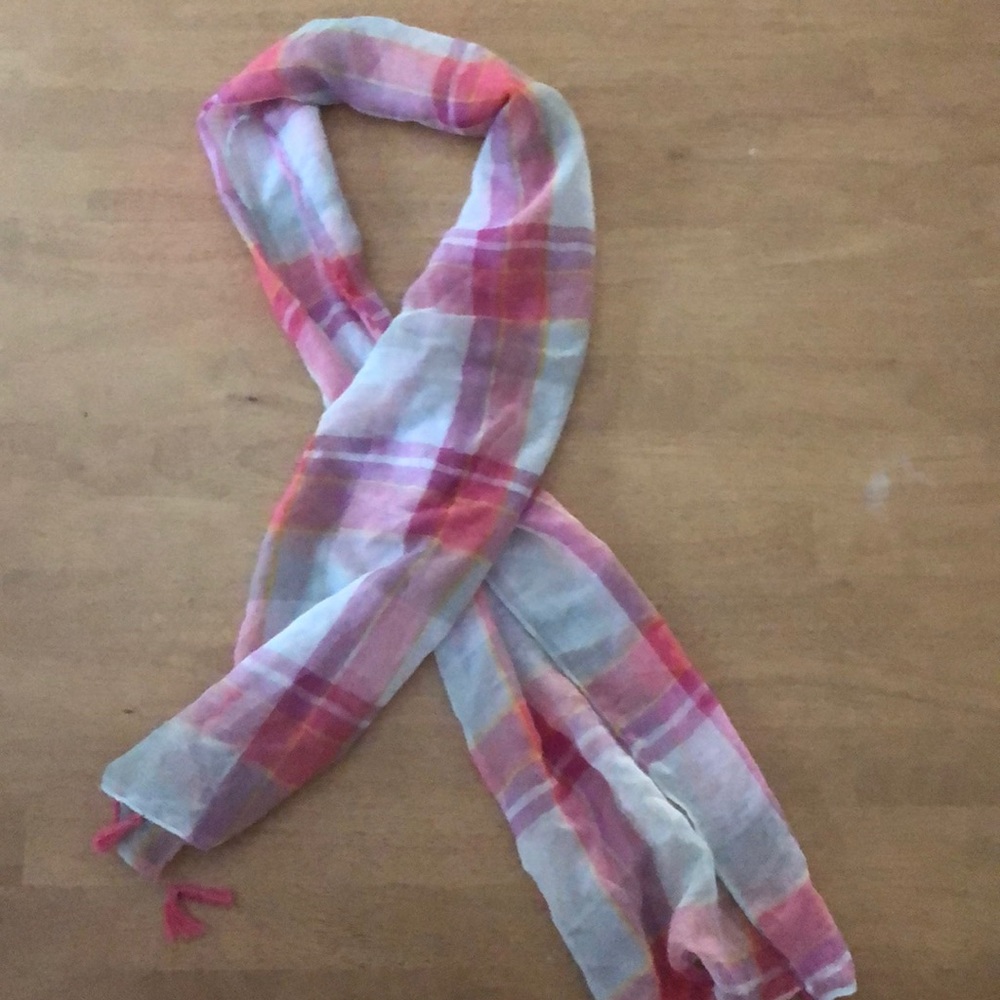 plaid scarf